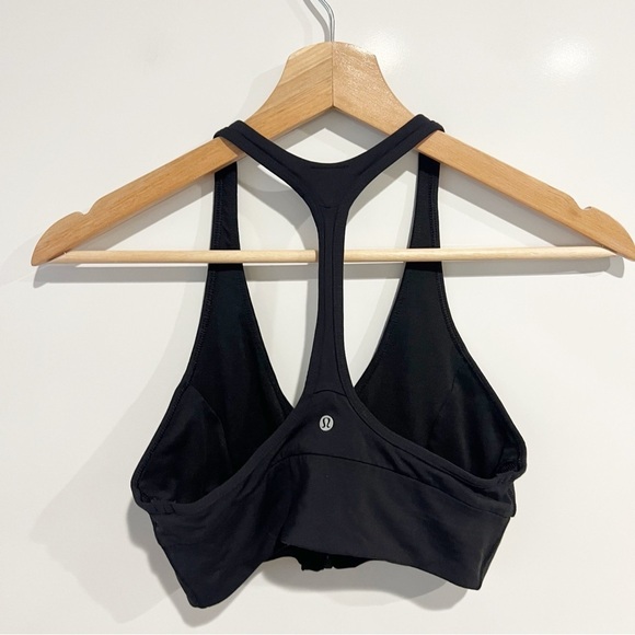 Lululemon Zip Up Razorback Sports Bra - Picture 2 of 6